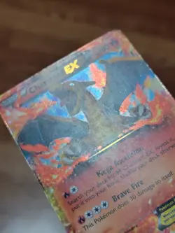 Charizard EX XY17 - Black Star Promo - Holo Rare Pokemon Card (2016) PL* - Image 3