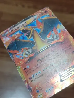 Charizard EX XY17 - Black Star Promo - Holo Rare Pokemon Card (2016) PL* - Image 4