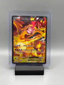 Pokemon Charizard EX- XY121 Black Star Promo 2016 Holo - Image 1