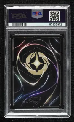 2022-Current Disney Lorcana - Promos Foil Elsa Gloves Off #19 PSA 10 GEM MT - Image 2