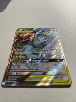 Pokemon 2019 Sun Moon Celebi & Venusaur GX Tag Team Black Star Promo SM167 - Image 2