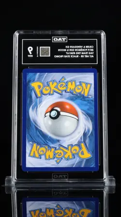 2019 Pokemon Celebi & Venusaur GX Tag Team Tins Promo SM167 Holo TAG 9 Mint - Image 2