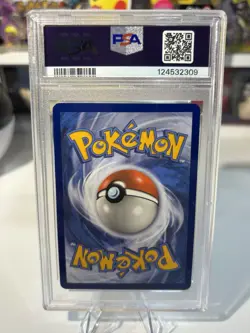 Pokemon 2019 S&M Black Star Promo Celebi & Venusaur GX #SM167 Tag Team PSA 10 - Image 2