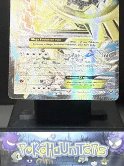 Pokemon Card M Steelix Ex 109/114 Ultra Rare Steam Siege Full Art Near Mint - Image 3