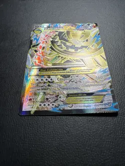 Pokemon 2016 XY Steam Siege M Steelix EX Full Art Holo Ultra Rare Card #109/114 - Image 2