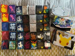 Pokemon sealed ETB Sleeves Bundle (Assorted) - TCG Packs Sword and Shield 35x - Image 1