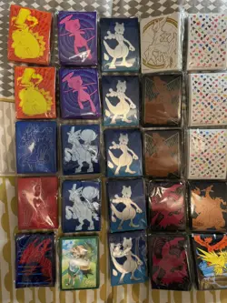 Pokemon sealed ETB Sleeves Bundle (Assorted) - TCG Packs Sword and Shield 35x - Image 2