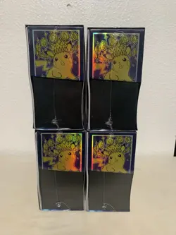 4x Pokemon TCG Surging Sparks Elite Trainer Box ETB 4x Booster Bundle Sealed Lot - Image 3