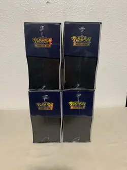 4x Pokemon TCG Surging Sparks Elite Trainer Box ETB 4x Booster Bundle Sealed Lot - Image 4