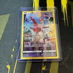 Latias Pokemon Crown Zenith Galarian Gallery GG20/GG70 Full Art Holo Rare NM - Image 1