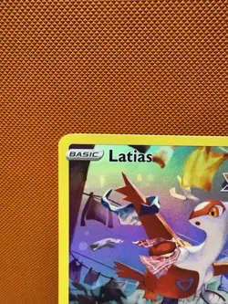 Pokemon SWSH Crown Zenith Latias Galarian Gallery Holo Rare #GG20/GG70 NM 1285 - Image 2