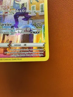 Pokemon SWSH Crown Zenith Latias Galarian Gallery Holo Rare #GG20/GG70 NM 1285 - Image 5