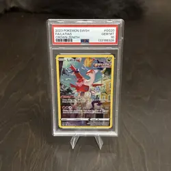 Latias GG20/GG70 Crown Zenith: Galarian Gallery Holo Rare Pokemon PSA 10 💎 Mint - Image 1