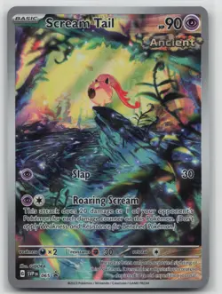 Scream Tail Promo SV: Scarlet & Violet Promo Cards 065 NM - Image 1