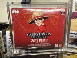 Sealed OP13 Booster Box English One Piece - Carrying On His Will (Clean Box) - Image 1