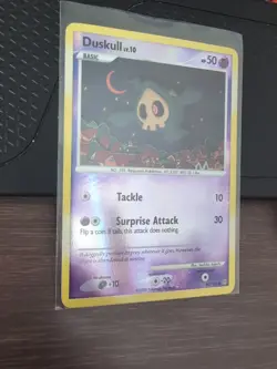 Pokemon TCG Duskull Stormfront Reverse Holo Card 60/100 - Image 2