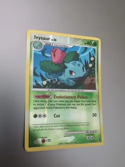Pokemon Ivysaur Reverse Holo Card 62/147 Supreme Victors Series - Image 1