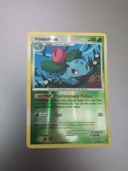 Pokemon Ivysaur Reverse Holo Card 62/147 Supreme Victors Series - Image 2