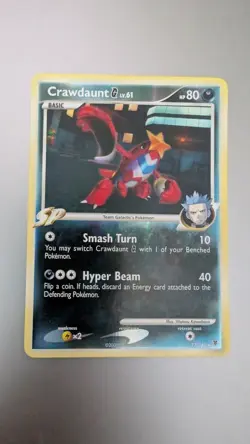 Pokemon Supreme Victors Crawdaunt G Rare Reverse Holo Card 23/147 - Image 1