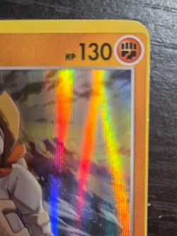 Pokemon Print Error Card Miscut Terrakion Rare Holo - Image 4