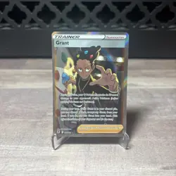 Grant Full Art Ultra Rare SWSH10: Astral Radiance 185/189 NM Pokemon TCG Card - Image 1
