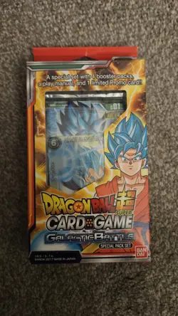 Dragonball Super Card Game Galactic Battle Special Pack Set - Image 1