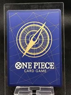 One Piece CCG Divine Departure Holo R Card OP13-076 NM - Image 2