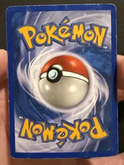 Pokemon Rocket's Mewtwo Winner Best Of Game Promo Reverse Holo Card #8 DAMAGED - Image 4