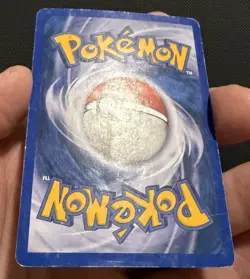 Pokemon Rocket's Mewtwo Winner Best Of Game Promo Reverse Holo Card #8 DAMAGED - Image 5