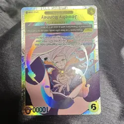Jewelry Bonney (egghead), OP13-108, SR, foil, One Piece Card - Image 1