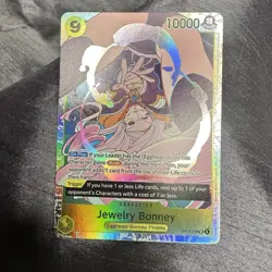 Jewelry Bonney (egghead), OP13-108, SR, foil, One Piece Card - Image 2