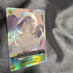 Jewelry Bonney (egghead), OP13-108, SR, foil, One Piece Card - Image 4