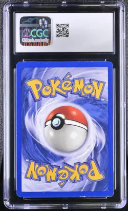 CGC 7 Charizard 1999 Base Set 4/102 Pokemon Card - Image 2