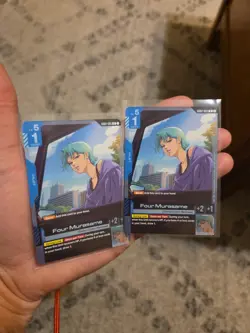 Four Murasame (GD02-085) [Foil] (NM) - Gundam Card Game - Dual Impact (ENG) - Image 1