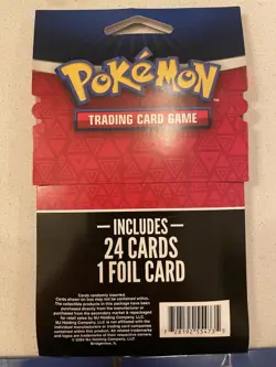 Pokemon Trading Cards Game Mystery Packs 25 Cards 1 Foil Guaranteed LOT OF 3 NEW - Image 3