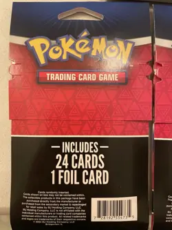 Pokemon Trading Cards Game Mystery Packs 25 Cards 1 Foil Guaranteed LOT OF 3 NEW - Image 4