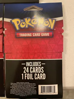Pokemon Trading Cards Game Mystery Packs 25 Cards 1 Foil Guaranteed LOT OF 3 NEW - Image 5