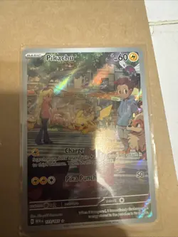 Pokemon Pikachu TCG Card 173/165 SV Scarlet & Violet 151 NM Condition - Image 1