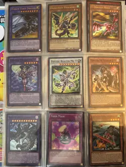 Yugioh Card Holo Collection 9 Cards - Image 1