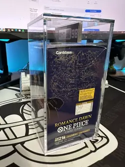 One Piece Trading Card Game Romance Dawn OP-01 Booster Box Japanese "Graded 98" - Image 2