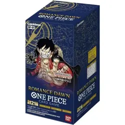 One Piece Trading Card Game Romance Dawn OP-01 Booster Box Japanese "Graded 98" - Image 3