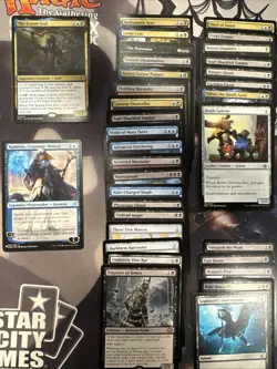 MTG Commander EDH Deck The Scarab God 100 Magic Cards Custom Deck Zombies - NM - Image 2