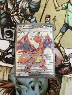 Charizard ex 056 Sv: Scarlet & Violet Promo Cards Holo - Image 1