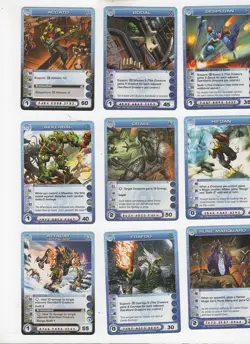 Chaotic lot #221 18 Overworld creature cards. - Image 1