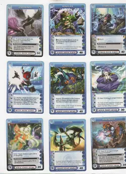 Chaotic lot #221 18 Overworld creature cards. - Image 3