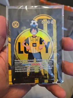Monkey.D.Luffy (BVB x One Piece) ST13-003 One Piece Promotion Cards Foil - Image 1