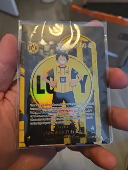 Monkey.D.Luffy (BVB x One Piece) ST13-003 One Piece Promotion Cards Foil - Image 2