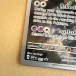 Pokemon Mewtwo 052 Scarlet & Violet Promo Holo Basic Card 130HP Psychic TCG - Image 4