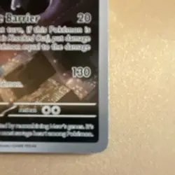 Pokemon Mewtwo 052 Scarlet & Violet Promo Holo Basic Card 130HP Psychic TCG - Image 5