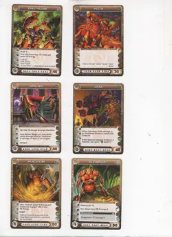 Chaotic lot #226 12 Danian creature cards. - Image 1